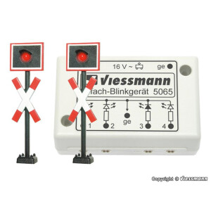 Viessmann 5060 Warning Lights 2 pieces, H0