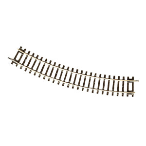 Roco 42422 Gebogenes Gleis R2 - 358 mm/30°, H0