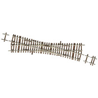 Roco 42448 Einfache Kreuzungsweiche EKW 15° - Länge 230 mm, H0