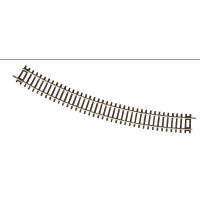 Roco 42425 Gebogenes Gleis R5 - 542,8 mm/30°, H0