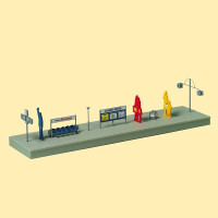 Auhagen 43646 Platform equipment, TT