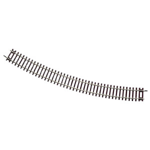 Roco 42426 Gebogenes Gleis R6 - 604,4 mm/30°, H0