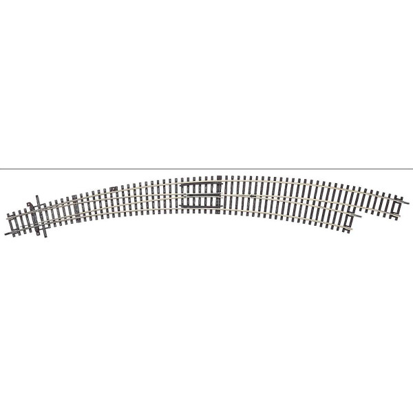 Roco 42477 Bogenweiche R9/R10 rechts, H0