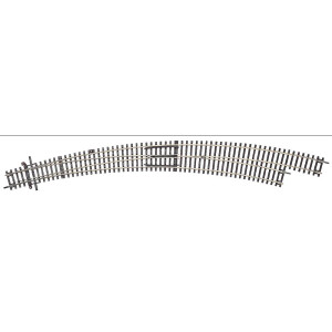 Roco 42477 Bogenweiche R9/R10 rechts, H0