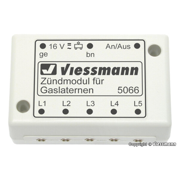 Viessmann 5066 Zündmodul für Gaslaternen