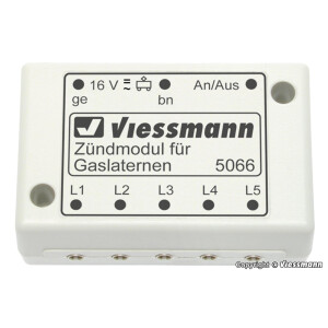 Viessmann 5066 Zündmodul für Gaslaternen