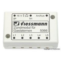 Viessmann 5066 Zündmodul für Gaslaternen
