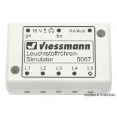 Viessmann 5067 Fluorescent Lamp Simulator