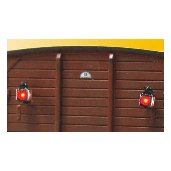 Viessmann 5069 Lanternes de queue des train avec LEDs, H0