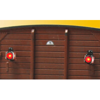 Viessmann 5069 Lanternes de queue des train avec LEDs, H0