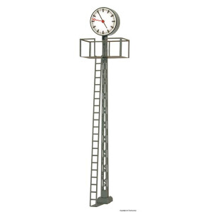Viessmann 5082 Lit platform clock on lattice mast, LED...