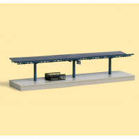 Auhagen 13312 Plate-forme, TT
