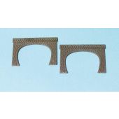 Heki 3125 Tunnel portals, double track, 2 pieces, N