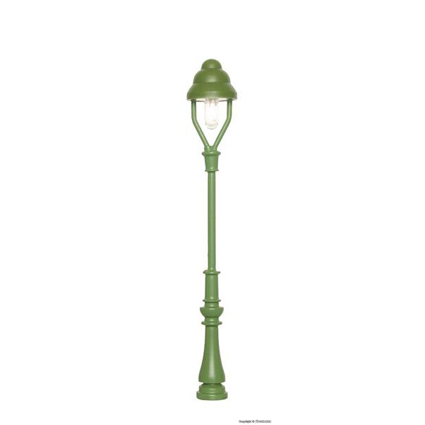 Viessmann 6011 Standard gas lamp green, LED warm-White, H0
