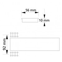 Auhagen 43649 Platform extension, TT