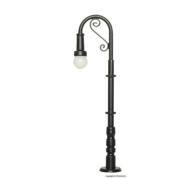 Viessmann 6020 Parkleuchte, LED warmweiß, 62 mm hoch, H0