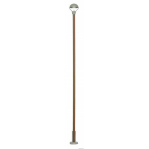 Viessmann 6062 Holzmastleuchte DDR-Reichsbahn, LED...