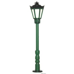 Viessmann 6072 Park lamp green, LED warm-White, H0