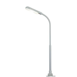 Viessmann 60901 Peitschenleuchte, Kontaktstecksockel, LED...