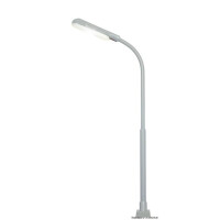 Viessmann 60901 Whip street light with plug-in socket, LED White, H0