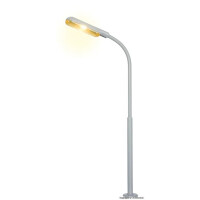 Viessmann 6091 Whip street light, LED yellow, H0