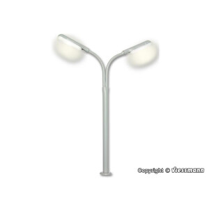 Viessmann 6095 Peitschenleuchte doppelt, 2 LEDs...