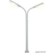 Viessmann 60951 Whip street light double with plug-in...