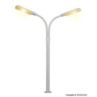 Viessmann 6096 Whip street light double, 2 LEDs yellow, H0