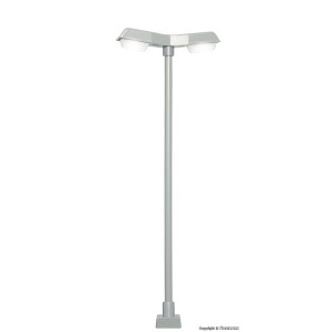 Viessmann 60971 Straßenleuchte modern, doppelt,...