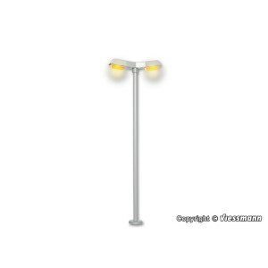 Viessmann 6098 Straßenleuchte modern, doppelt, 2...