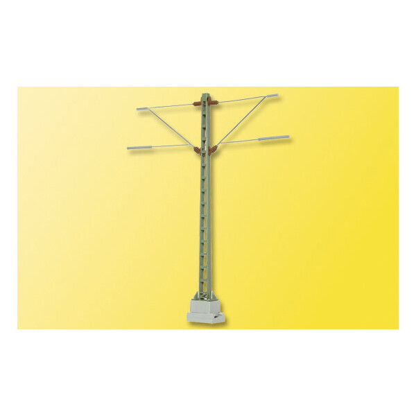 Viessmann 4212 Mittelmast, 71,5 mm hoch, TT