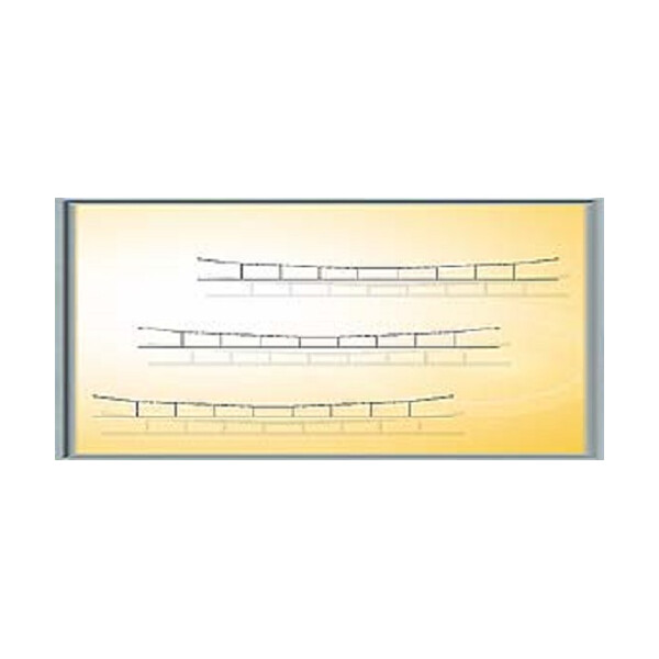 Viessmann 4232 Fahrdraht, 3 Stück, 332 mm lang, TT