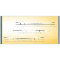Viessmann 4232 Fahrdraht, 3 Stück, 332 mm lang, TT