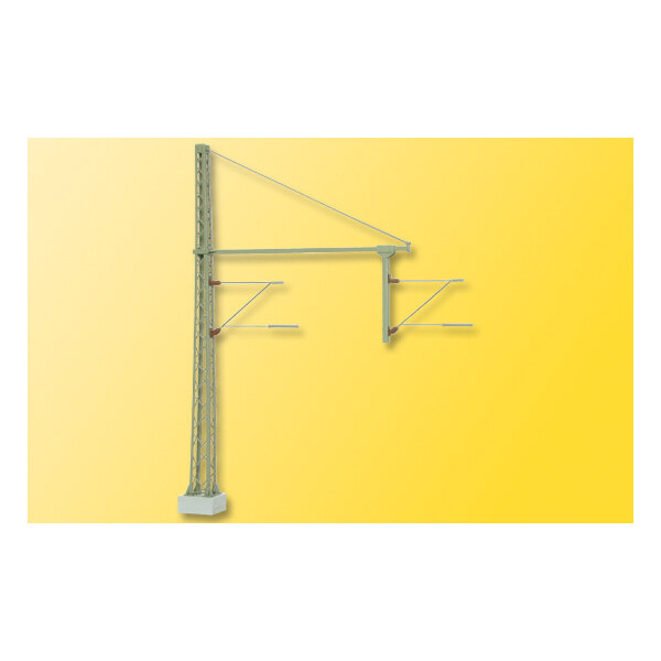 Viessmann 4260 Rohrausleger über zwei Gleise, 109 mm hoch, TT