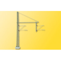 Viessmann 4260 Rohrausleger über zwei Gleise, 109 mm hoch, TT