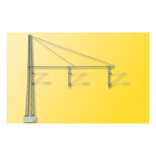 Viessmann 4261 Rohrausleger über drei Gleise, 124 mm hoch, TT
