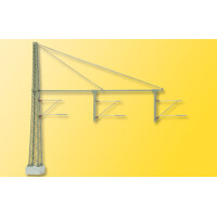 Viessmann 4261 Rohrausleger über drei Gleise, 124 mm hoch, TT