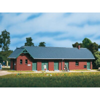 Auhagen 13314 Bahnhofstoilette mit Stallung, TT