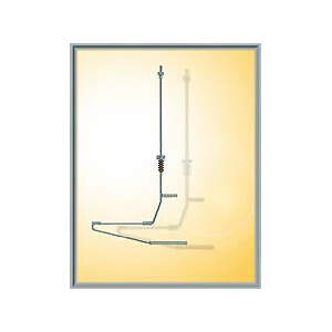 Viessmann 4277 Halteelement für Quertragwerk, 5...