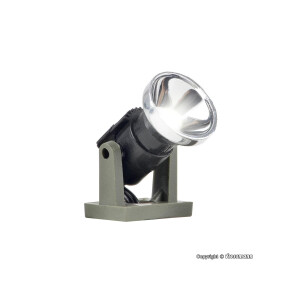 Viessmann 6930 Flutlichtstrahler nieder, LED weiß,...