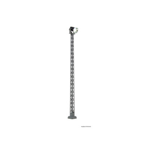 Viessmann 6931 Flutlichtstrahler, LED weiß, 100 mm...