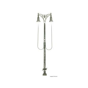 Viessmann 6988 Lattice mast lamp double, TT