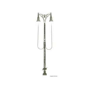 Viessmann 6988 Lattice mast lamp double, TT