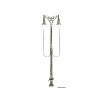 Viessmann 6988 Gittermastleuchte zweiflammig, 115 mm hoch, TT