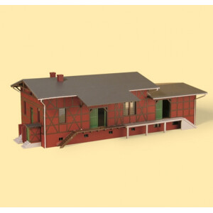 Auhagen 13322 Cabanon de marchandises, TT
