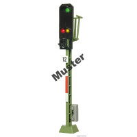 Viessmann 7732 Colour light entry signal, construction kit, TT