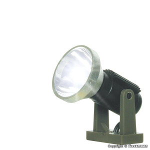 Viessmann 6330 Flutlichtstrahler nieder, LED weiß,...