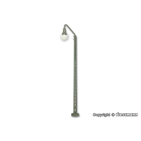 Viessmann 6384 Bahnbetriebswerkleuchte, 124 mm hoch, H0