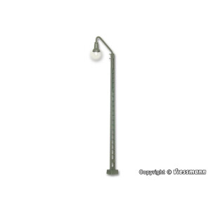 Viessmann 6384 Bahnbetriebswerkleuchte, 124 mm hoch, H0