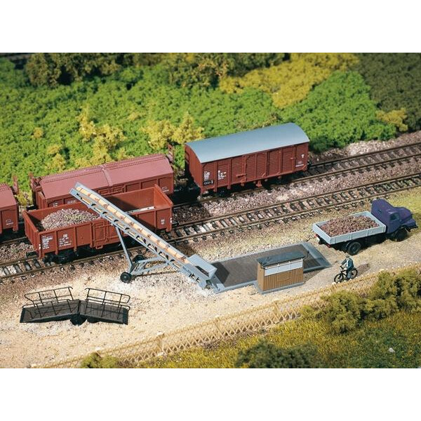 Auhagen 13317 Loading ramp equipment, TT